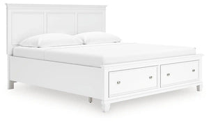 Fortman - Panel Bed - Best Buy Furniture