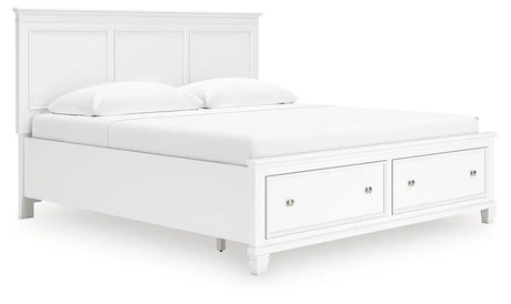 Fortman - Panel Bed - Best Buy Furniture