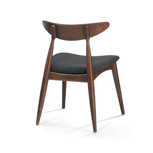 5 Piece Dining Set With Ergonomic Chairs