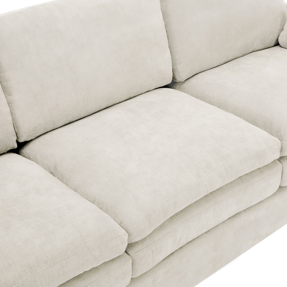 Cozy Upholstered 3 Seater Sofa Cushion For Living Room