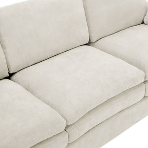 Cozy Upholstered Sofa Set For Living Room