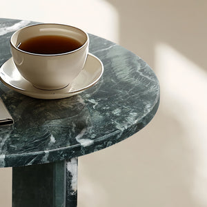 Luxury Coffee Table With Unique Veining, Unique Stone Design