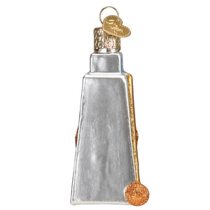 Cowbell Ornament