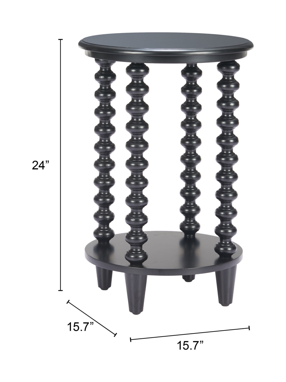 Zuo Modern Gocce Side Table