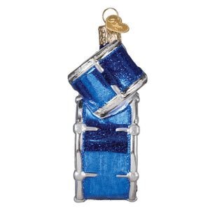 The Who Drum Set Ornament