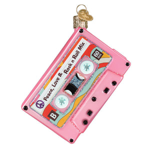 I Love The 60s Ornament