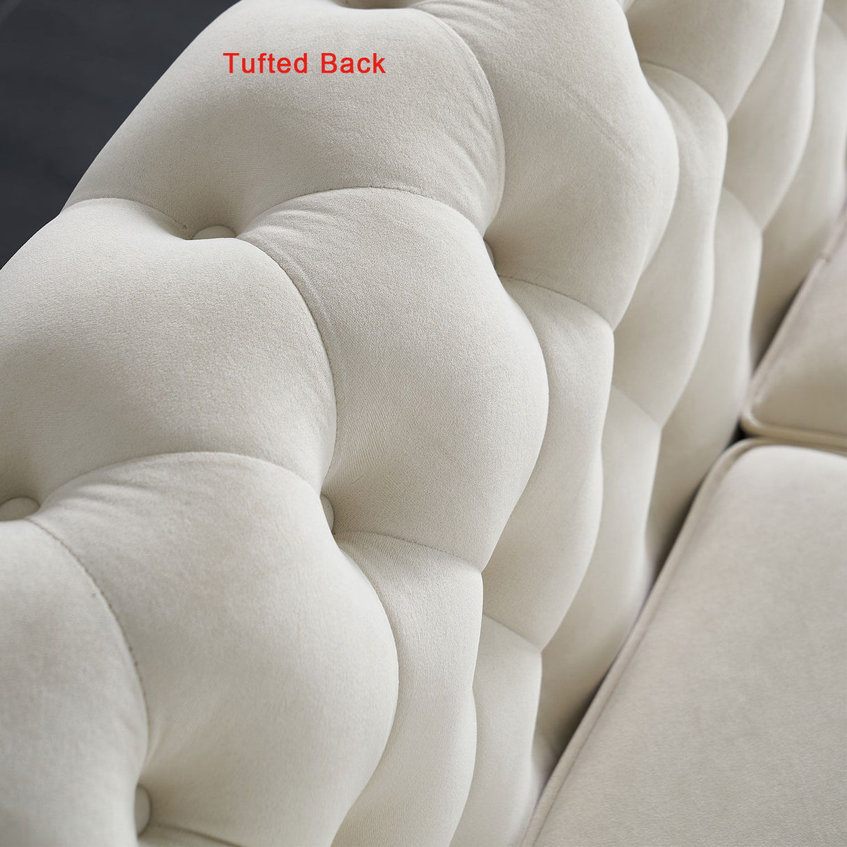 Chesterfield - Sofa 84.65" For Living Room