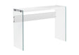 Accent Console Table For Entryway, Glossy Spacious Surface - Best Buy Furniture