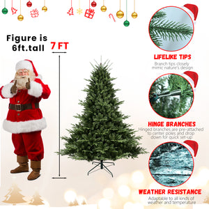 Full-Shaped 4FT Christmas Tree with 714 Tips