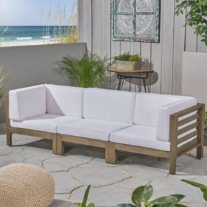Oana - 3 Piece Sofa Set With Water Resistant Cushions - Best Buy Furniture