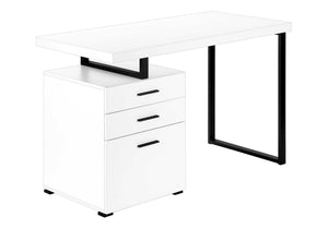 Computer Desk For Home Office, Left, Right Set - Up, Ample Storage Drawers - Best Buy Furniture