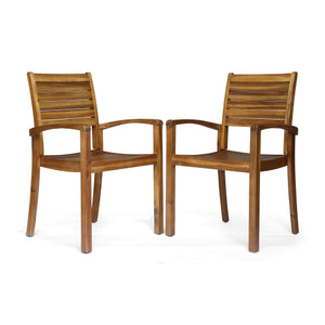 Outdoor Dining Chair Set of 2