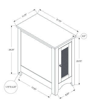 Accent End Table Transitional Versatile Design - Best Buy Furniture