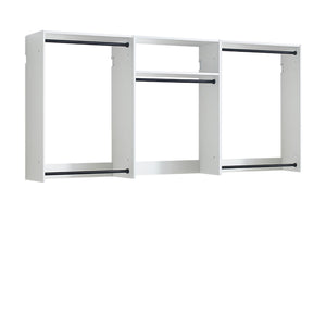 Devi - Wall Mounted Wood Closet System & Modular Design