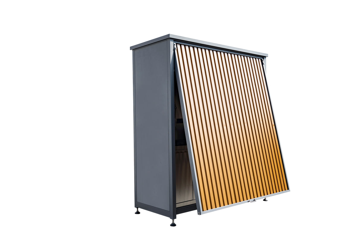 3FTx7FT BBQ House Outdoor Kitchen