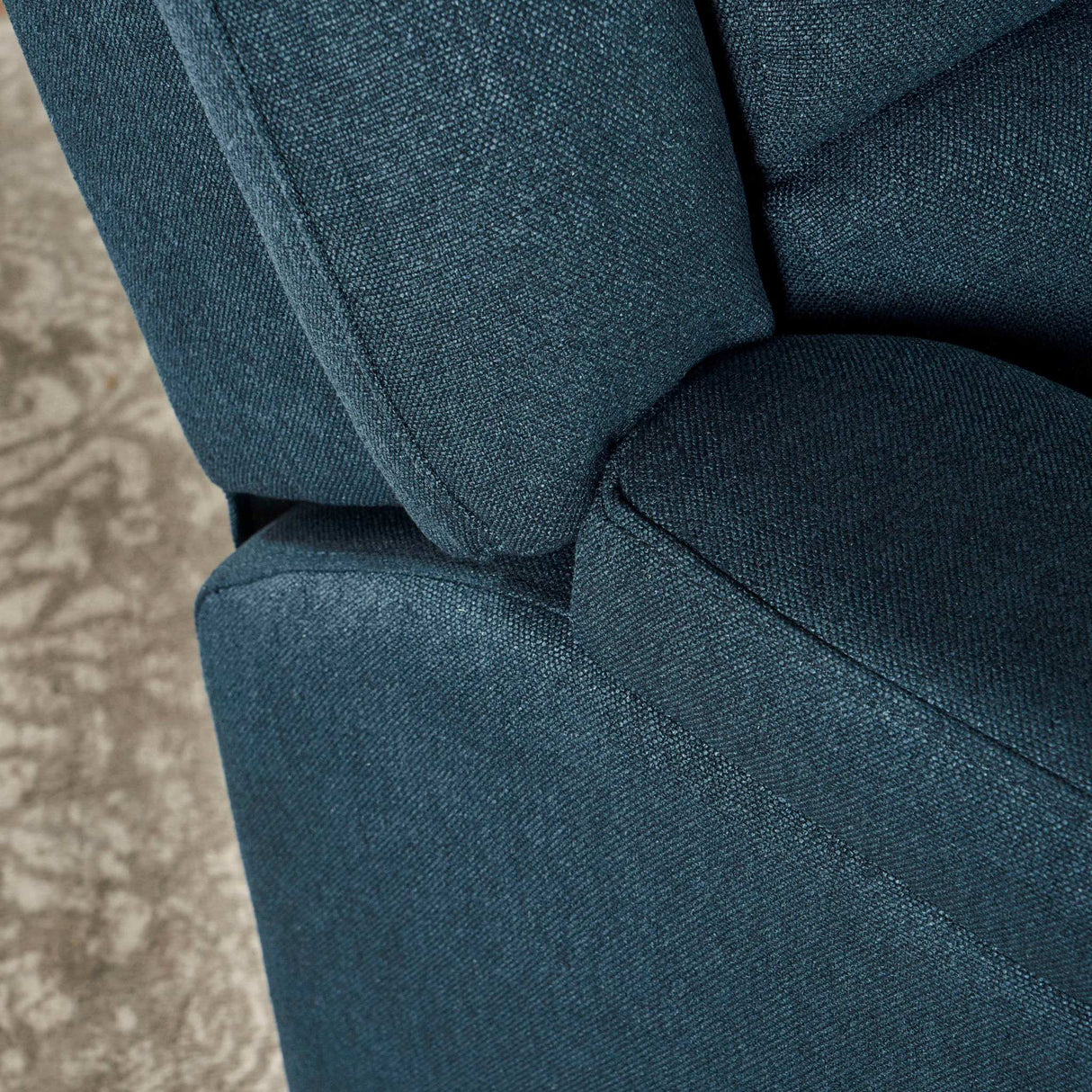Contemporary Glider Recliner With Swivel Function - Best Buy Furniture