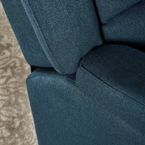 Contemporary Glider Recliner With Swivel Function - Best Buy Furniture
