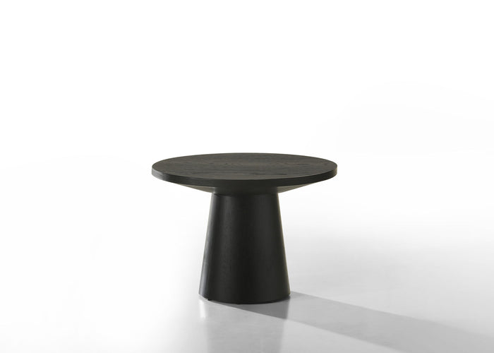 Black End Table with Contemporary Design - Jasper