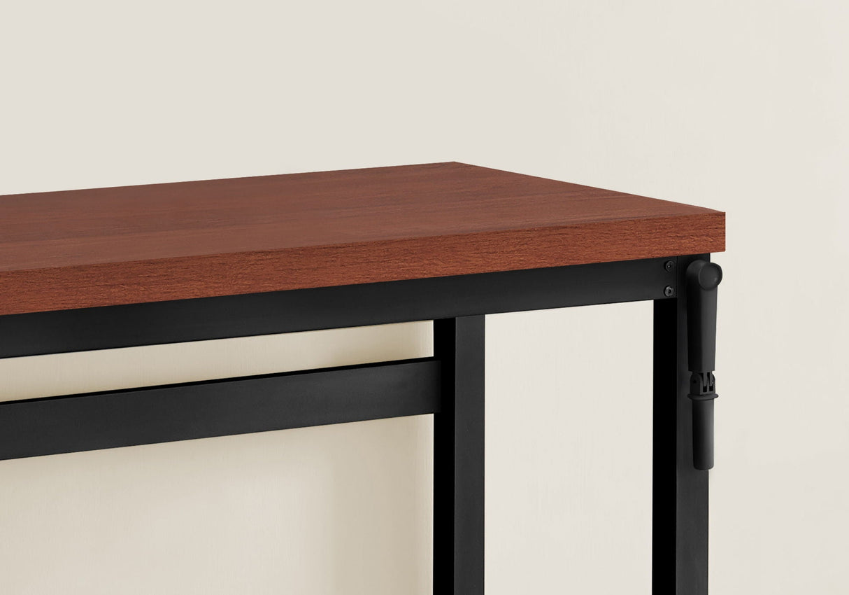 Computer Desk, Home Office, Standing, Adjustable, Laptop, Contemporary & Modern - Best Buy Furniture