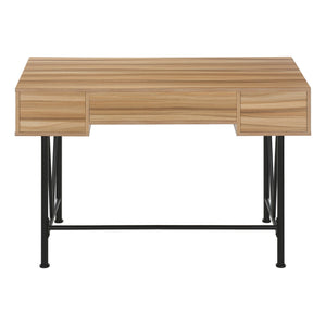 Computer Desk For Home Office, Stylish Design, Storage Drawers, Transitional