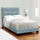 Bed, Upholstered, Frame Only, Transitional - Best Buy Furniture