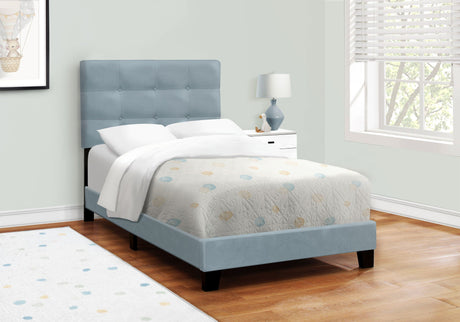 Bed, Upholstered, Frame Only, Transitional - Best Buy Furniture
