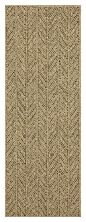 Earth - 7'10" X 10'3" Indoor, Outdoor Area Rug - Mocha, Natural