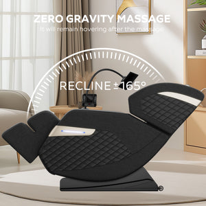 2024 Massage Chair Recliner with Zero Gravity and Full Body Air Pressure