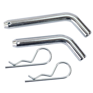 Alu - Adjustable Trailer Drop Hitch With 2" Receiver, 6" Adjustable - Silver