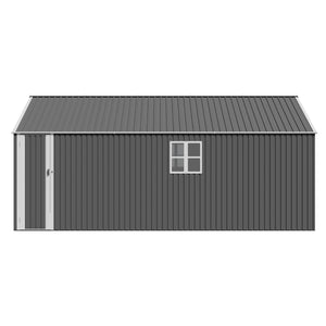 12x20 FT Heavy Duty Metal Garage Shed