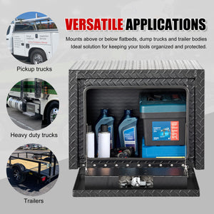 Pro Series - Underbody Truck Tool Box Waterproof Storage Chest