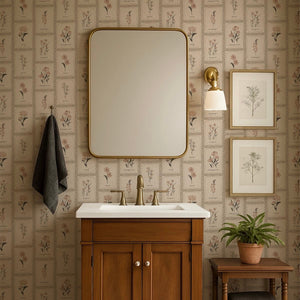 Susan Wallpaper by Hearten Design