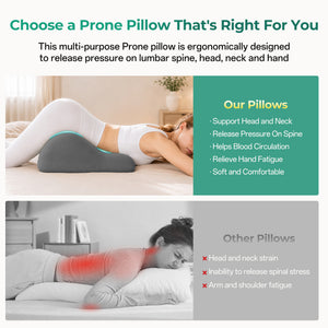 Ergonomic Memory Foam Sex Pillow for Couples