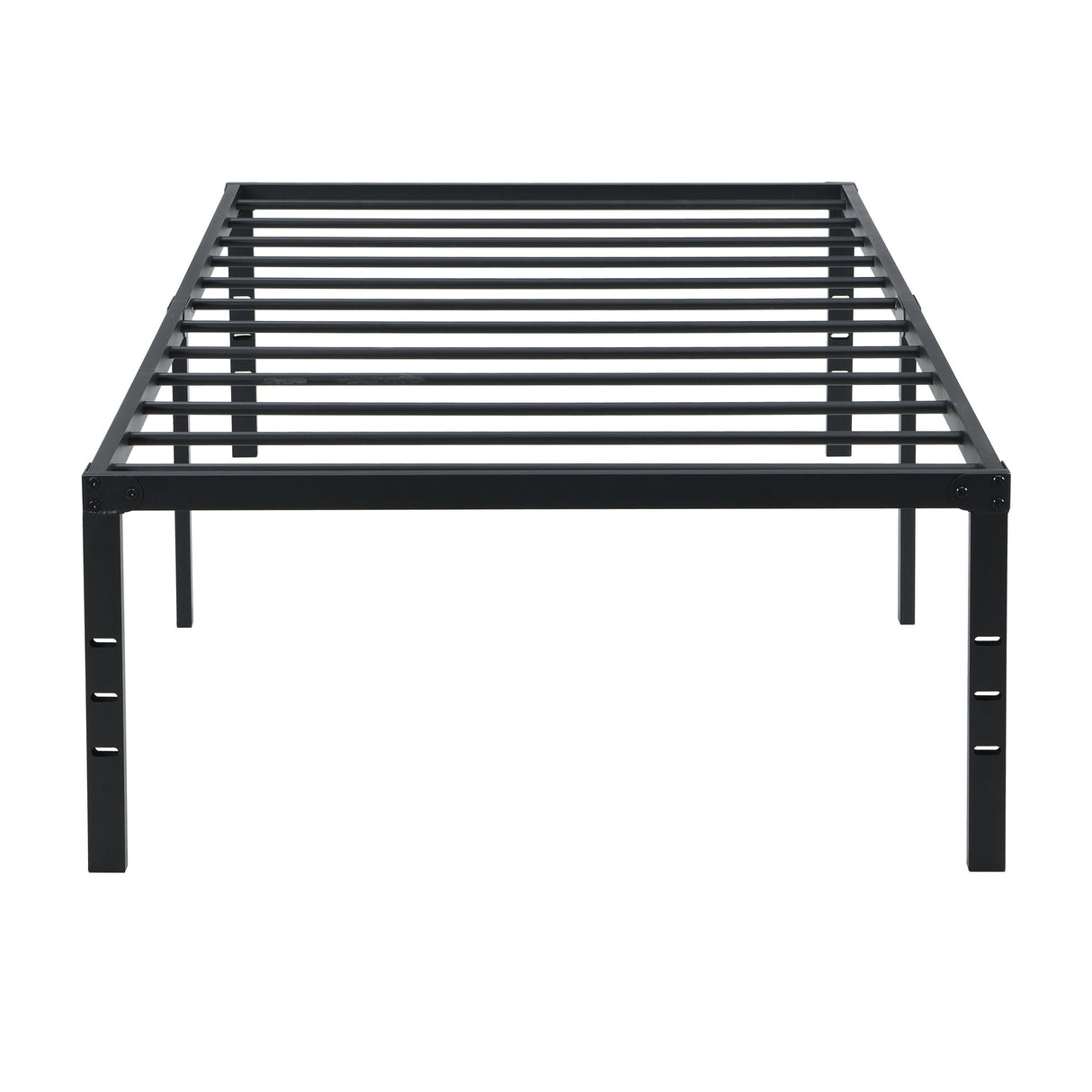 Heavy Duty Metal Bed Frame With Quiet Support