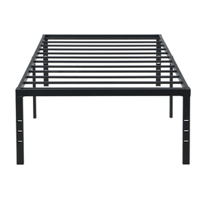 Heavy Duty Metal Bed Frame With Quiet Support