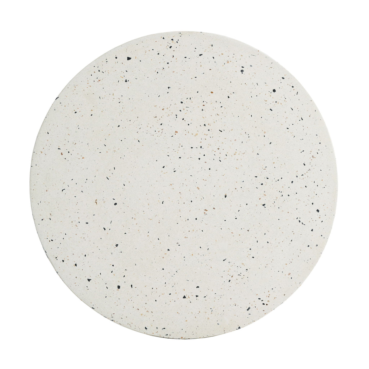 Terrazzo - Outdoor Side Table - White