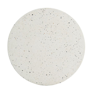 Terrazzo - Outdoor Side Table - White