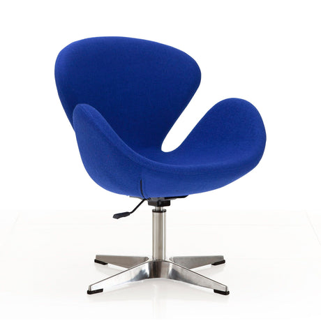 Raspberry - Swivel Lounge Chair
