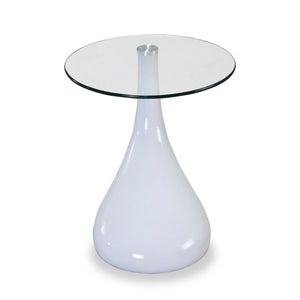 Lava - Accent Table With Curved Base