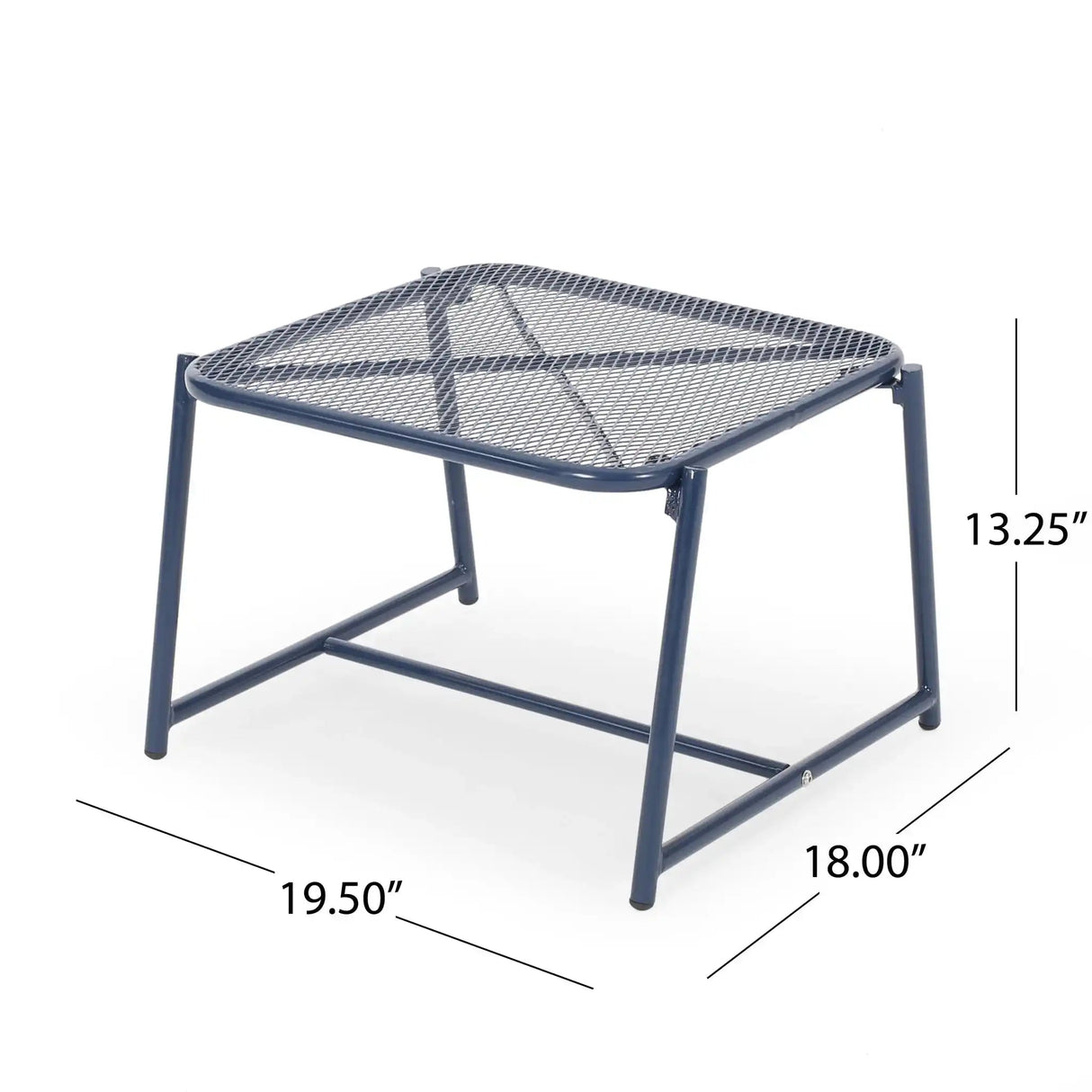 Kincaid - Modern Mesh Top Side Table - Best Buy Furniture