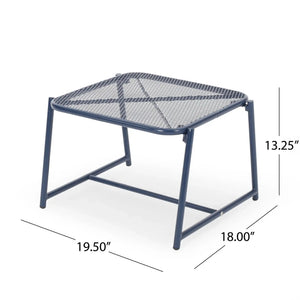 Kincaid - Modern Mesh Top Side Table - Best Buy Furniture