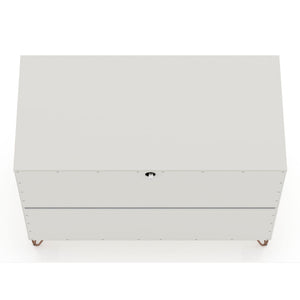 Rockefeller - Dresser & 3 Drawer - Off White