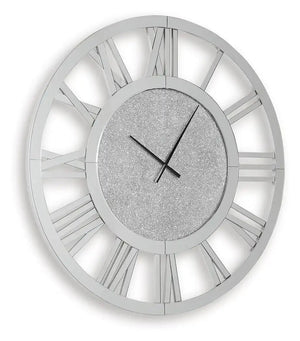 Reinport - Wall Clock - Mirror - Best Buy Furniture