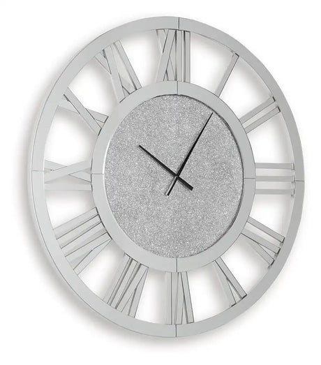 Reinport - Wall Clock - Mirror - Best Buy Furniture