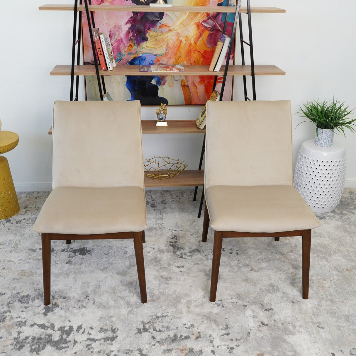 Monza - Contemporary Dining Chair (Set of 2)