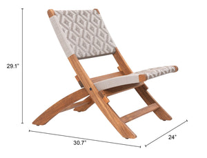 Zuo Modern Tide Lounge Chair