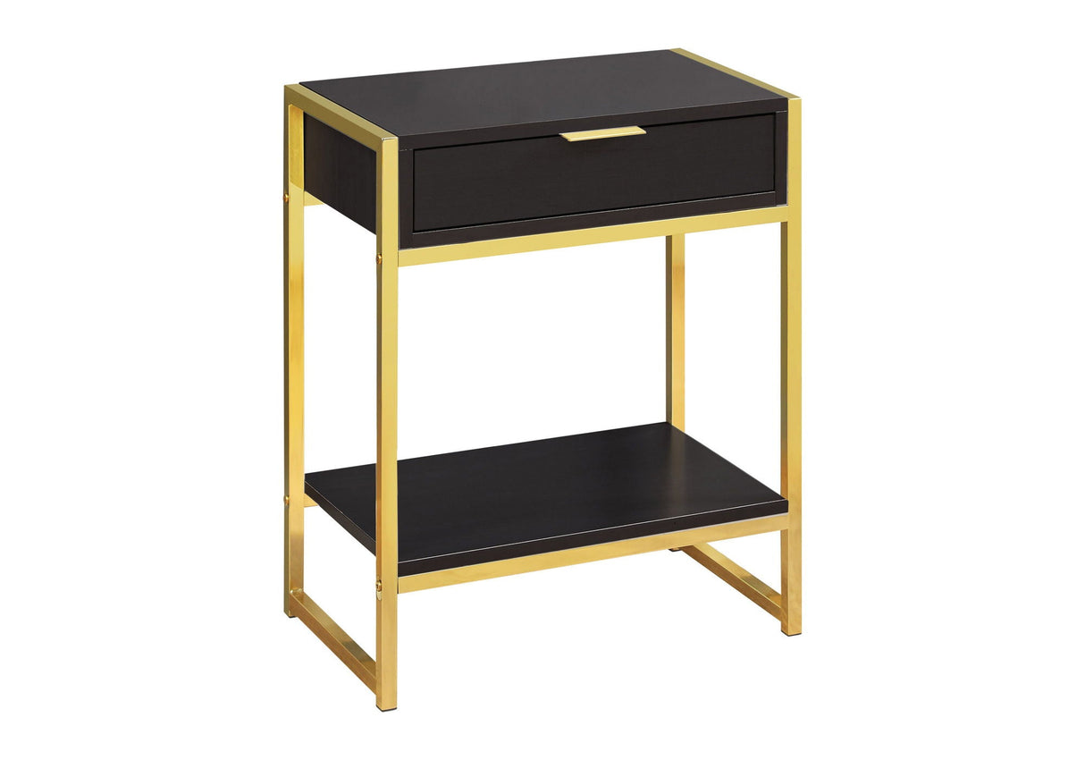 Accent Side Table, Storage Drawer, Spacious Tabletop - Best Buy Furniture