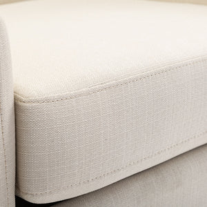 Isabelle - Swivel Glider Barrel Chair
