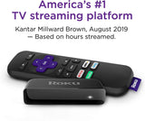 Roku Premiere HD/4K/HDR Streaming Media Player Simple Remote and Premium HDMI Cable