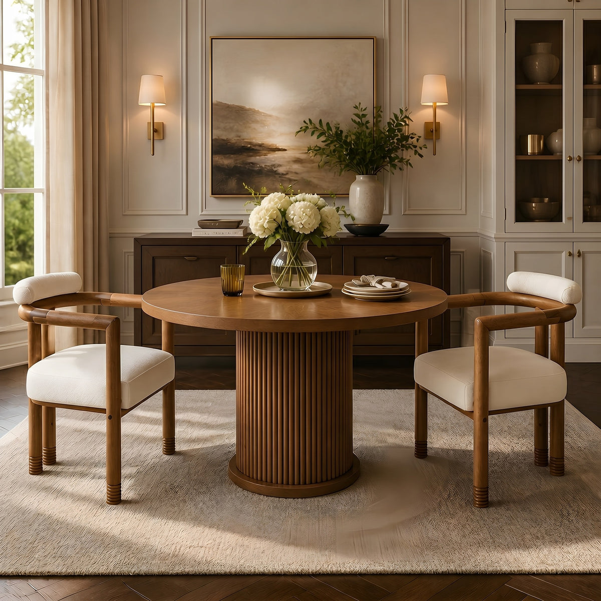 Modern Accent Chairs Set of 2